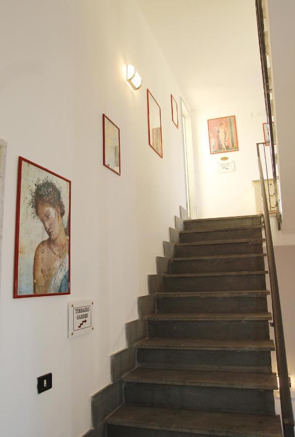 Pompei Luxury suite Exterior foto
