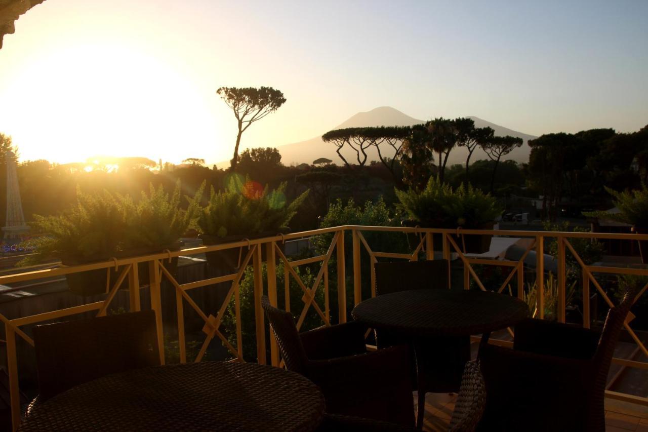 Pompei Luxury suite Exterior foto